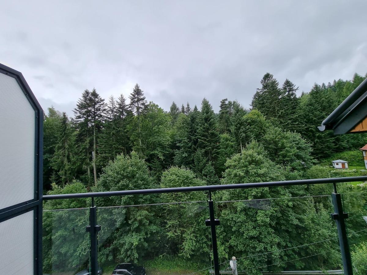 クリニツァ・ズドルイApartament Dwupoziomowy Z Klimatyzacjaアパートメント エクステリア 写真